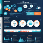 Create an informative and visually appealing infographic that highlights the best news hosting services. Include icons representing different platforms, a comparison chart of features, and an attractive layout that showcases key statistics about user engagement, speed, and reliability. Use a modern color palette and integrate elements like news articles, computer screens, and digital media symbols to enhance the theme.